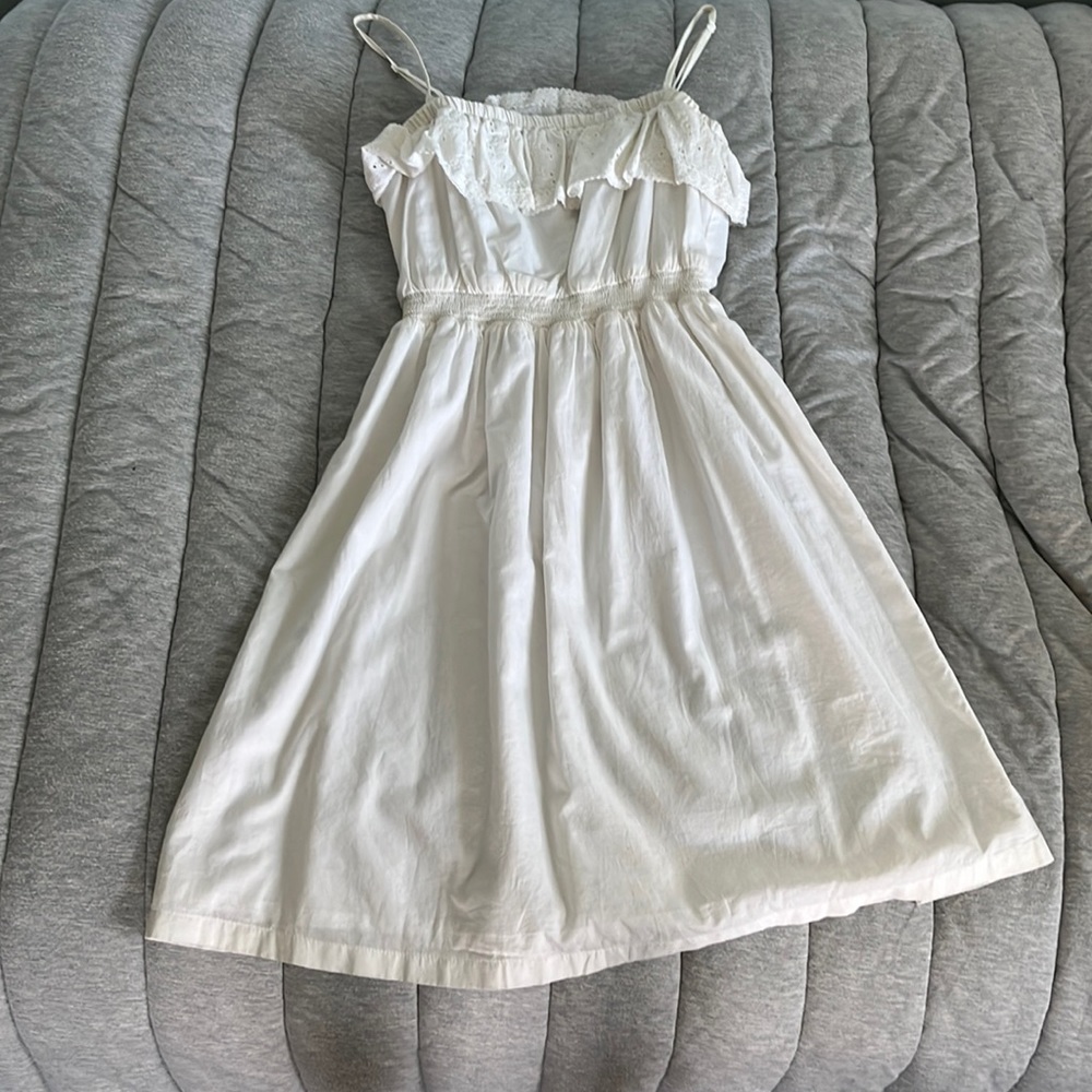 children’s white dress